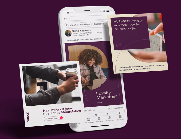 Dunck expertise pillar inner page in Webflow